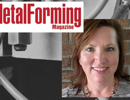 Congratulations to Lynette Nadeau – 2021 Women of Excellence in Metal Forming & Fabricating