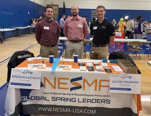 NESMA Vanguard Committee joined Plainville High School Learning Adventure Day
