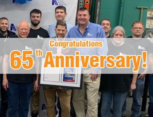 Congratulations Atlantic Precision Spring, Inc. on its 65th anniversary