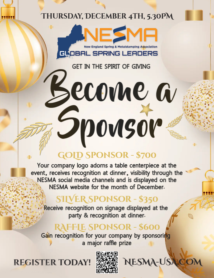 NESMA Holiday Party Sponsorships